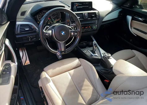2015 BMW M235I z USA, uszkodzony, nr VIN WBA1J7C55FV253759